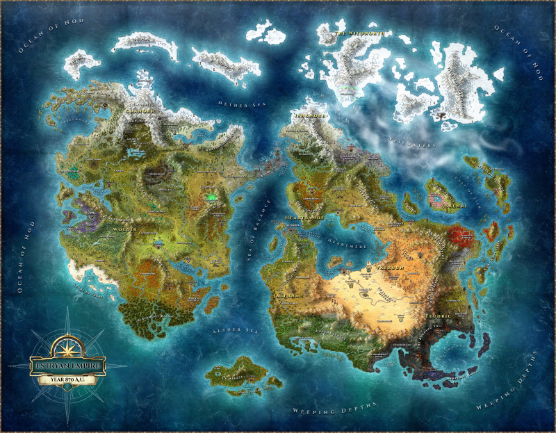 The Estryan Empire 8K