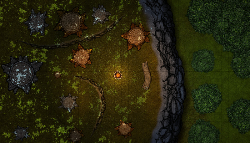 First couple of maps I've made