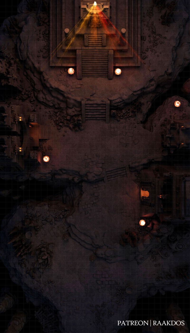 Captivating Cave 32x56