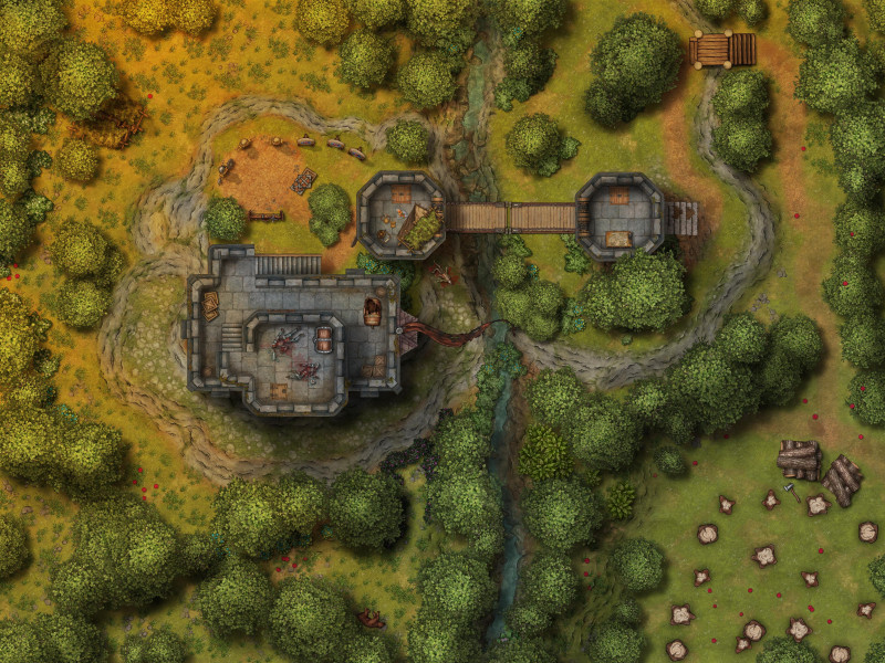 Fort Cragstraddler
