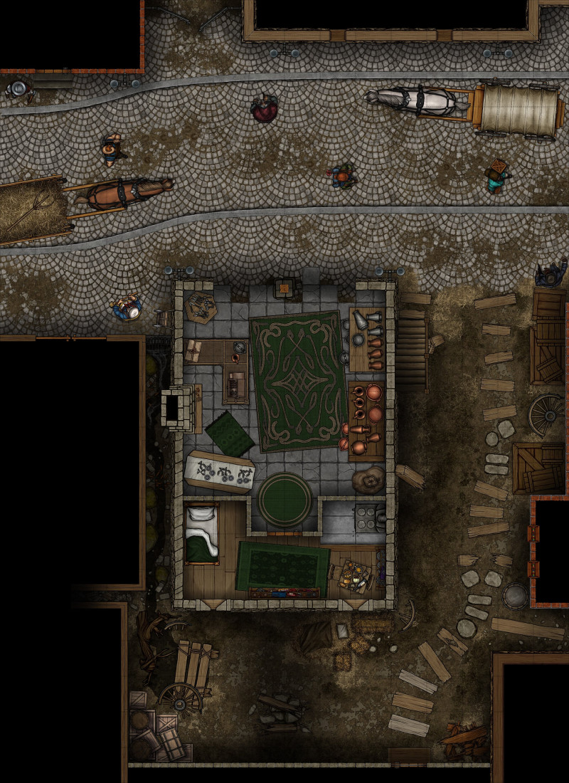 Thieves Guild Safehouse [16x22]