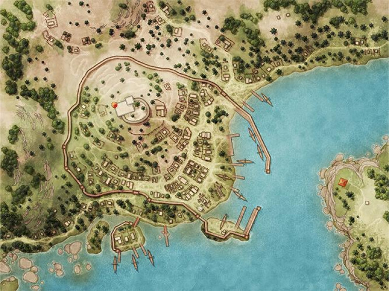 The River Town of Amling