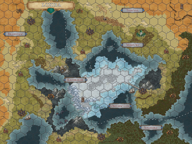 Loxira: a realm of diversity