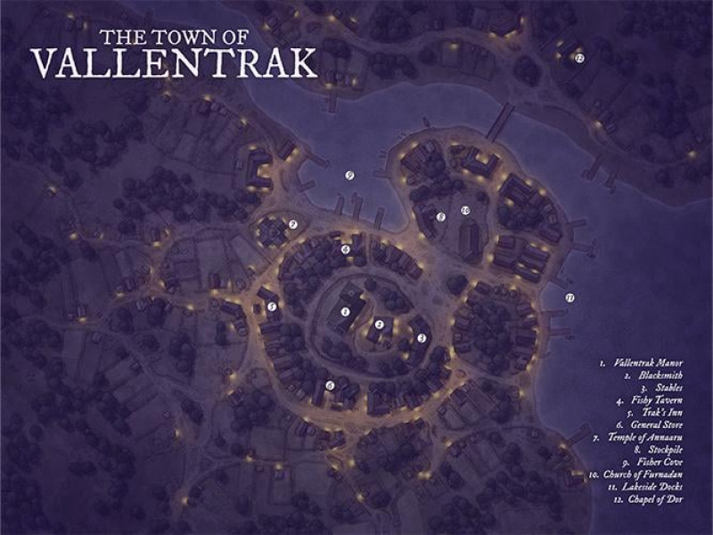 The Town of Vallentrak
