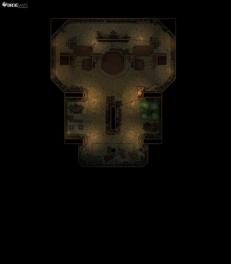 Theatre + burning variant - [60x68]