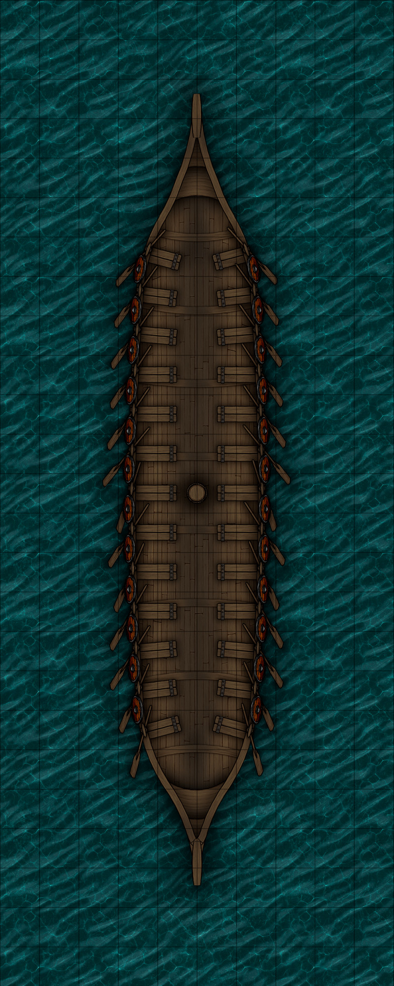 [10x25] Norscan Longship