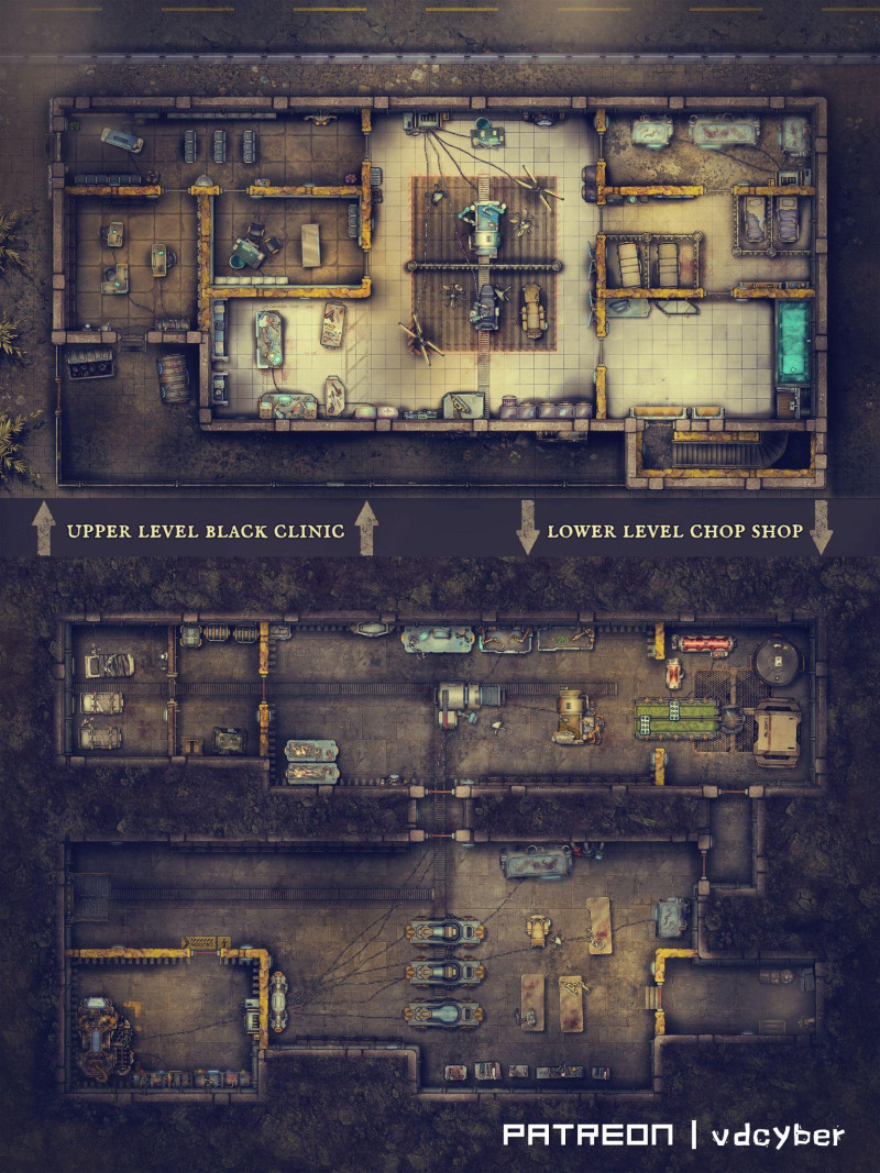 Black Clinic + Chop Shop