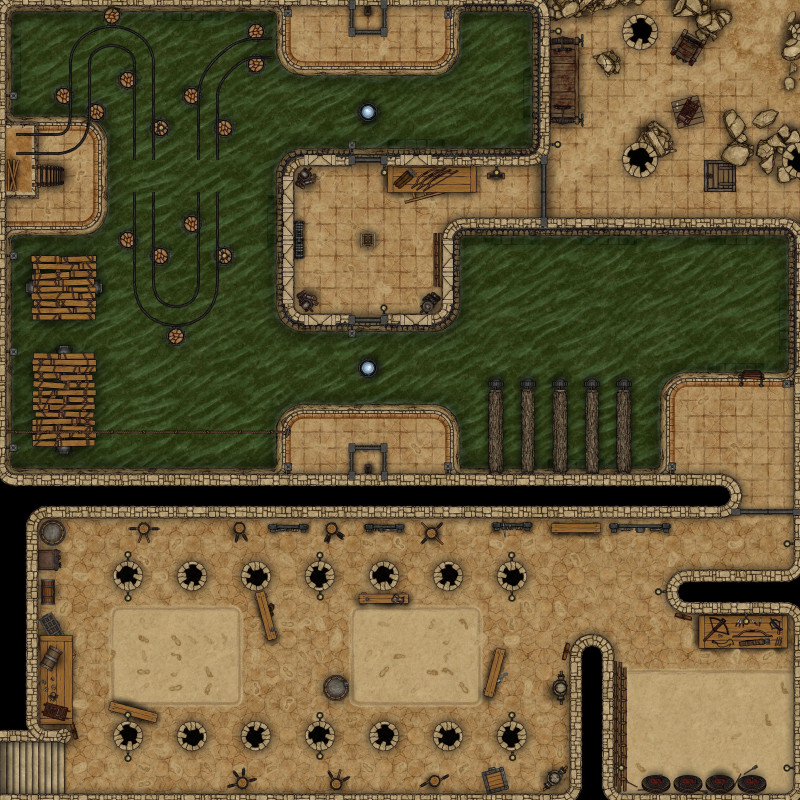 Thief Training Ground 25x25