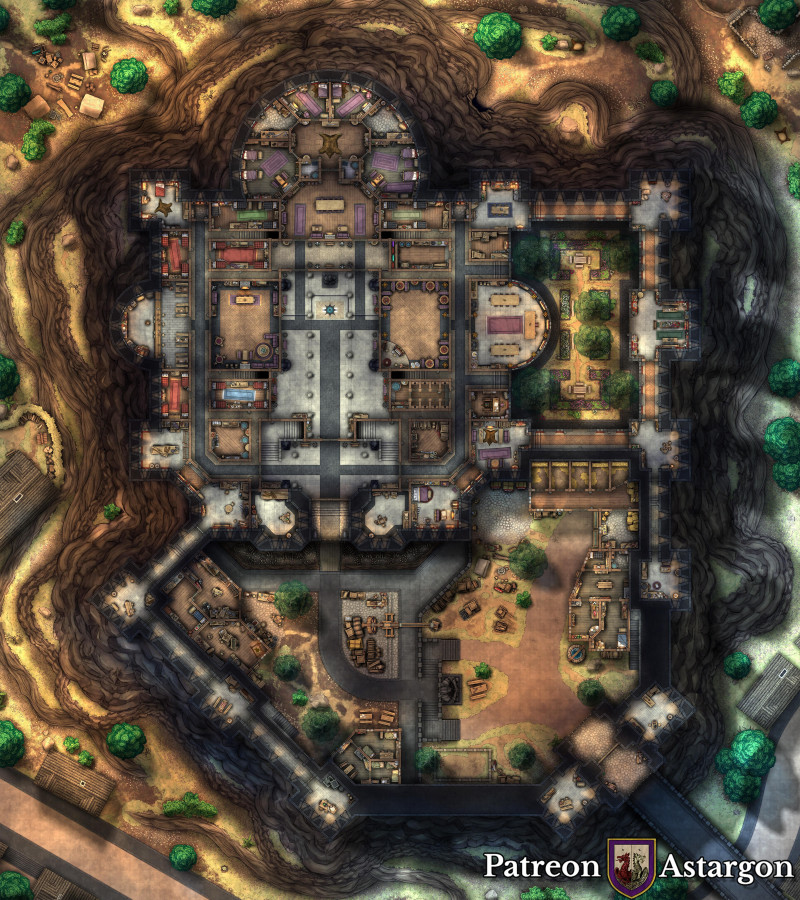 Calden Keep [80x90]