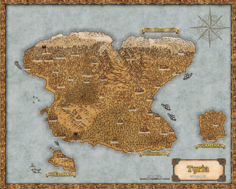 Enjoy the free maps and let me know if you need a new one!!!