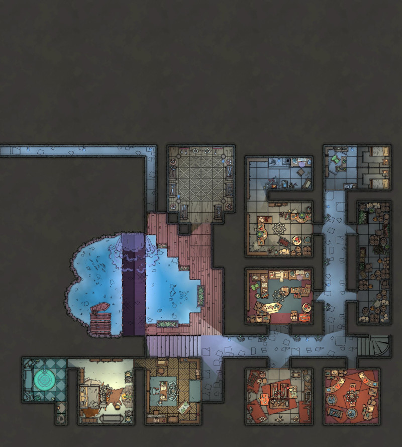 Guildhall [36x40]