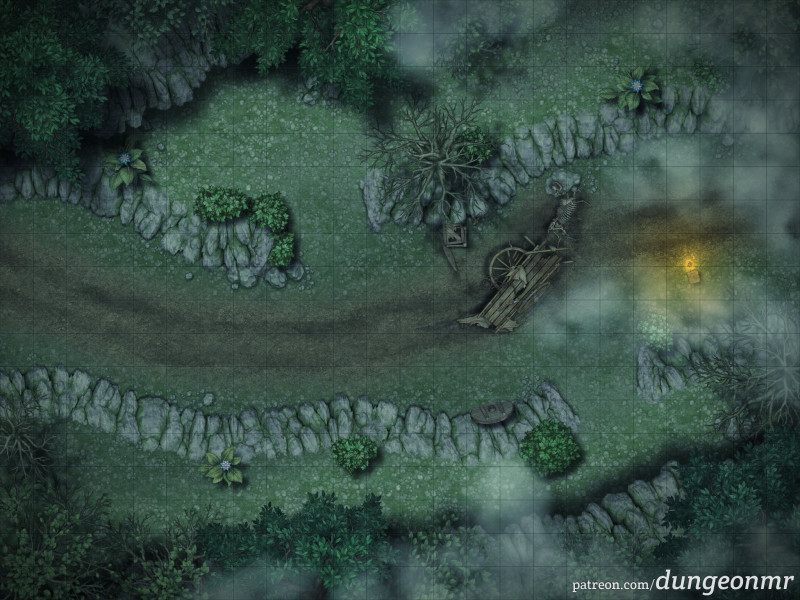 Lost Mines of Barovia: Foggy Ambush and Foggy Trail (Gothic Phandelver Reimagining)