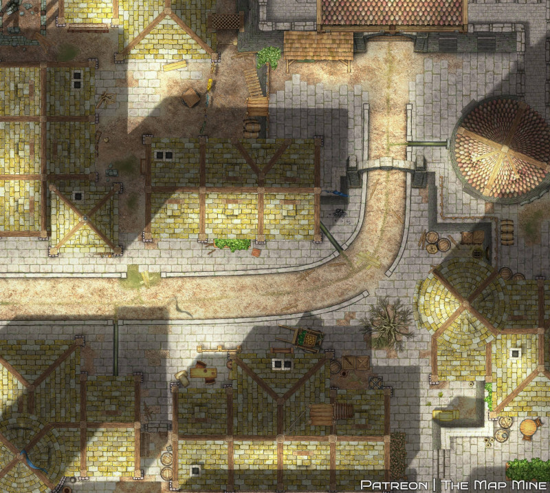 Town Street [38x34]