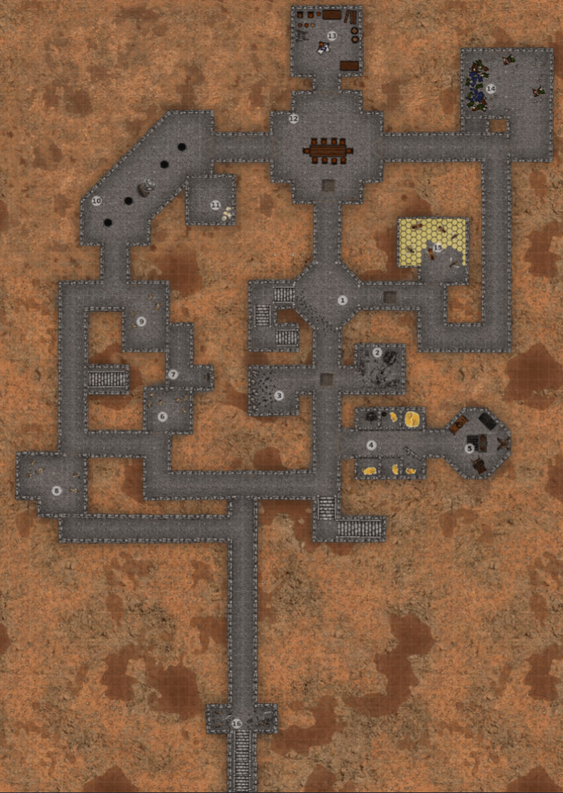 Morgansfort - Olde Island Fortress