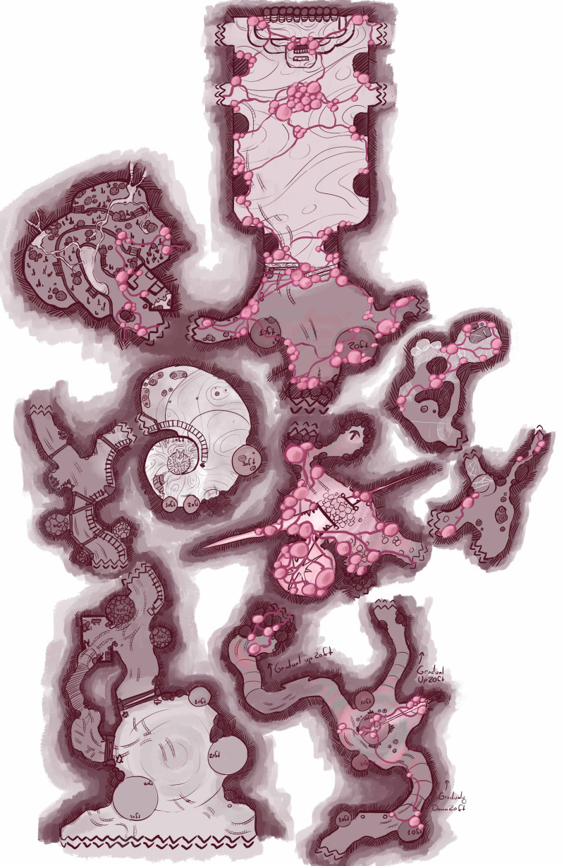 for my adventures in my floating island world i make my own maps