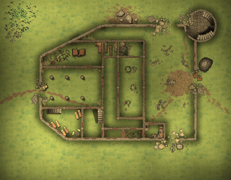 L1 Secret of Bone Hill - Bone Hill Castle