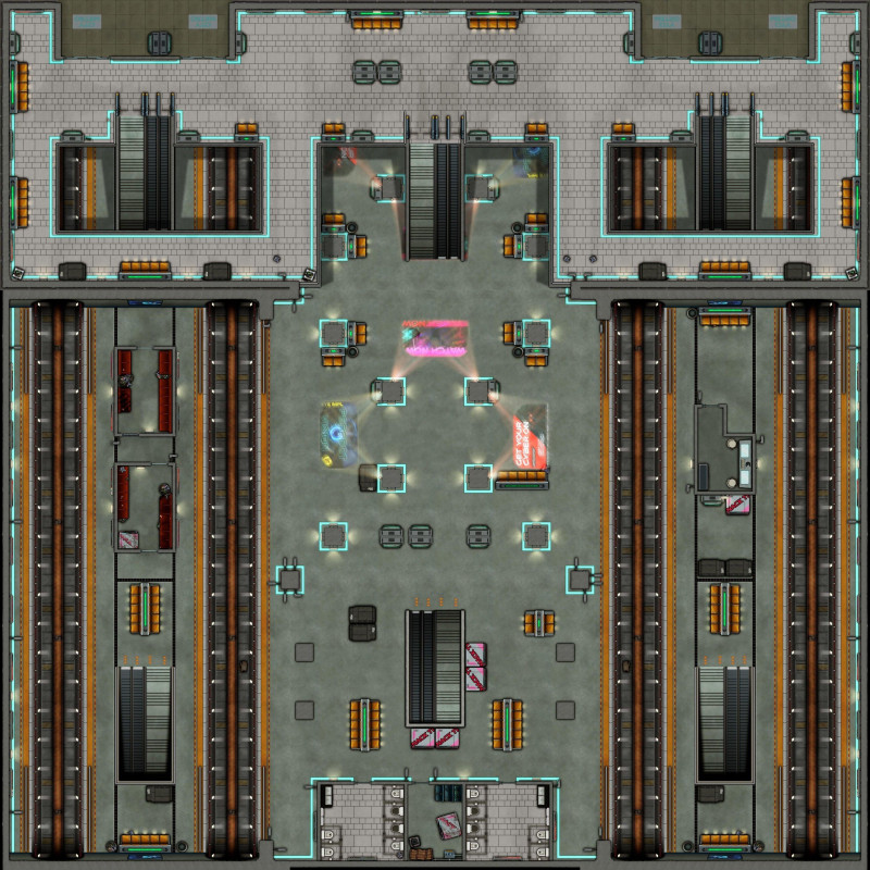 I am opening a bunch content packs from my backlog to the whole community, for free, for always (through my community milestone project): "Paradise Housing", "AVA industries", "the Subway" & "the desert outpost" complete with maps, assets & modular map ti