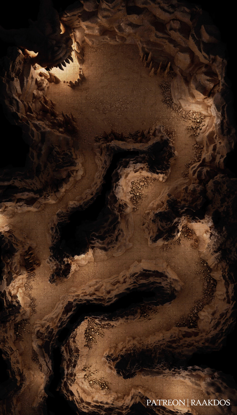 Primal Maw 32x56