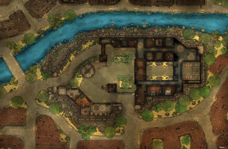 City Castle - [96x63]