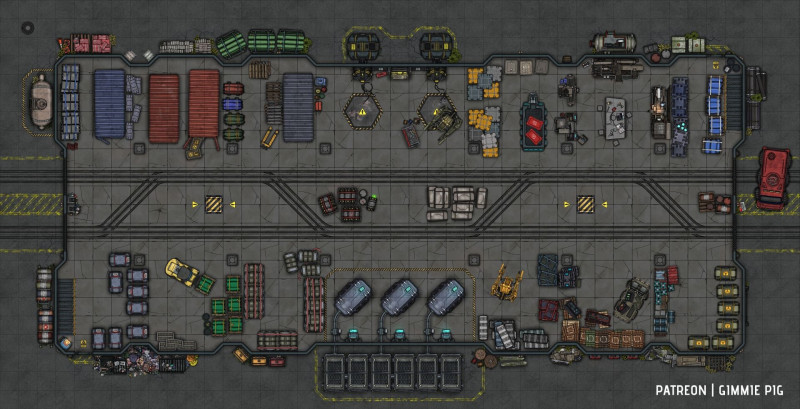 Stash House [43 x 22] – Details in the comments