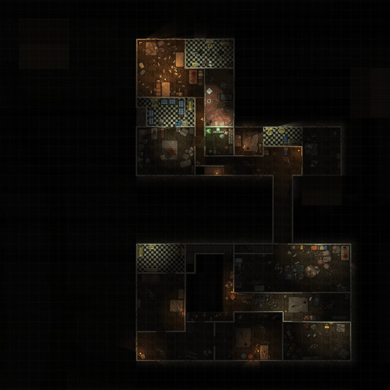 213 Park Homes, Fallout edition (40x40)