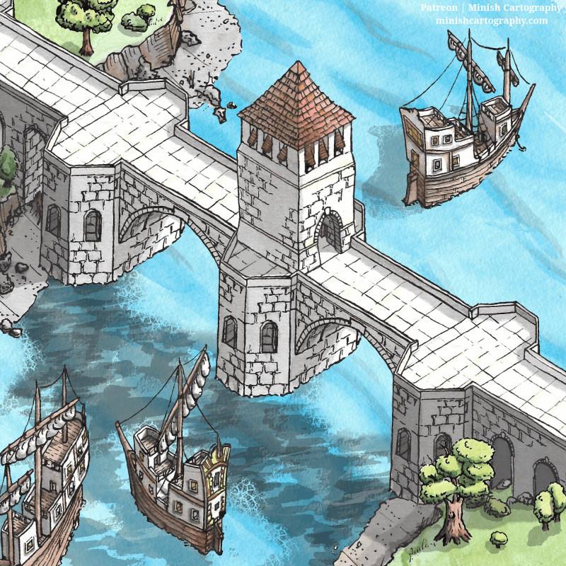 Old Stone Bridge
