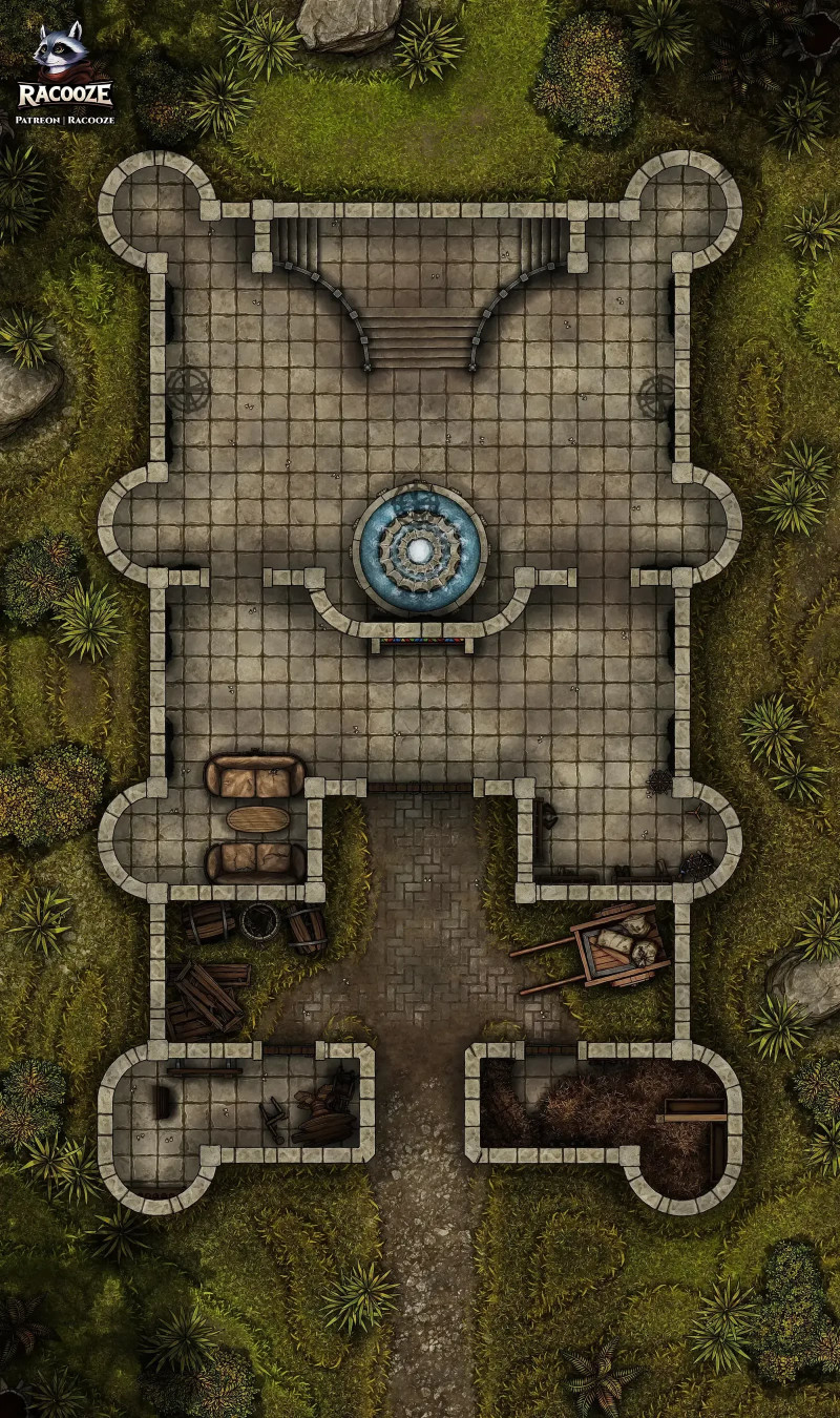 Palace of Teeth & Nine-Eaves - Tyrant's Grasp