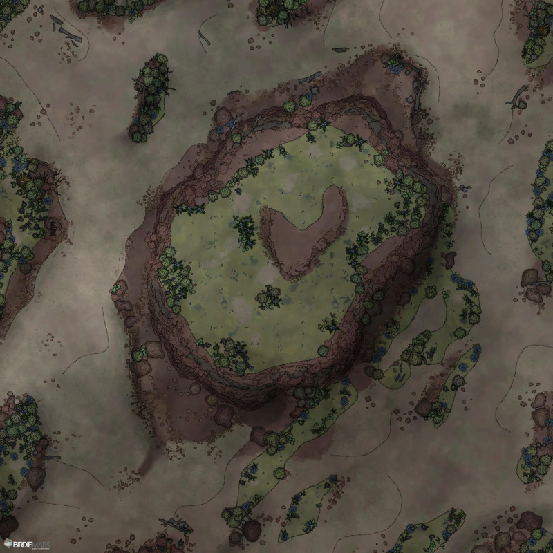 The Plateu [40x40]