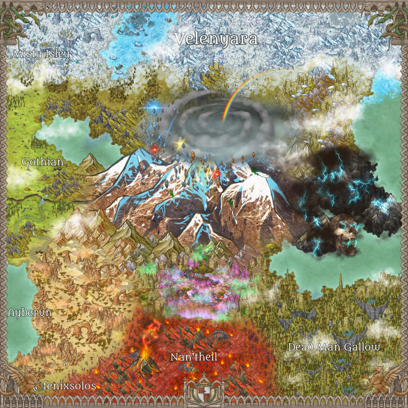 Comissões abertas, vejam alguns mapas que eu faço: