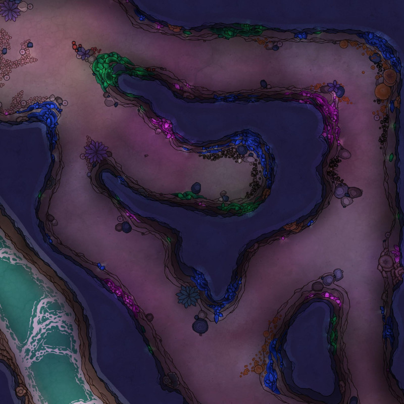 The Lost Caverns of Tsojcanth: Lesser Caverns