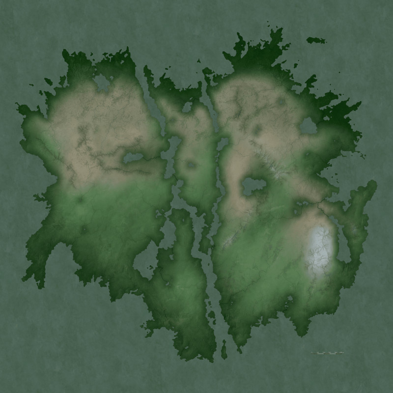 Looking for some tips on this WIP continent for a new campaign