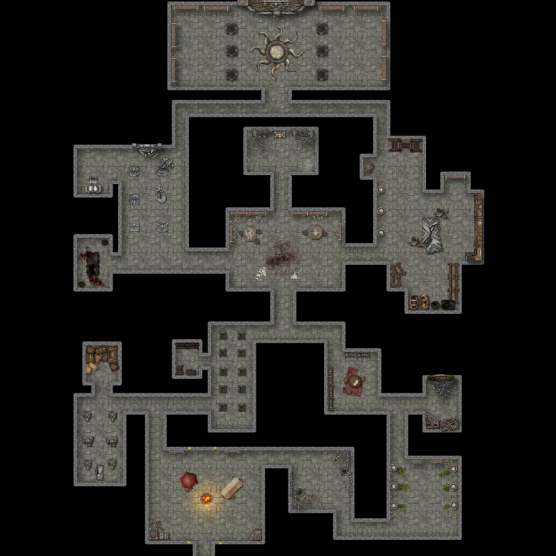 Undercity Sanctum 60x60