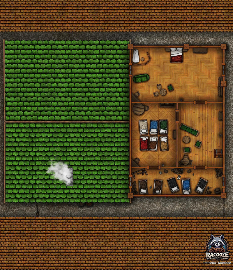 [PF2E] Long Roads Coffeehouse - Age of Ashes [25x29]