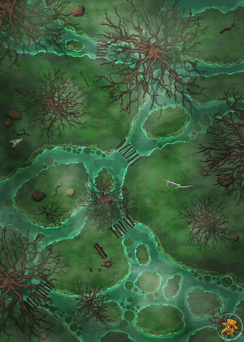 Last Day to Get 7 Days of Free Access to My Battlemap Archive