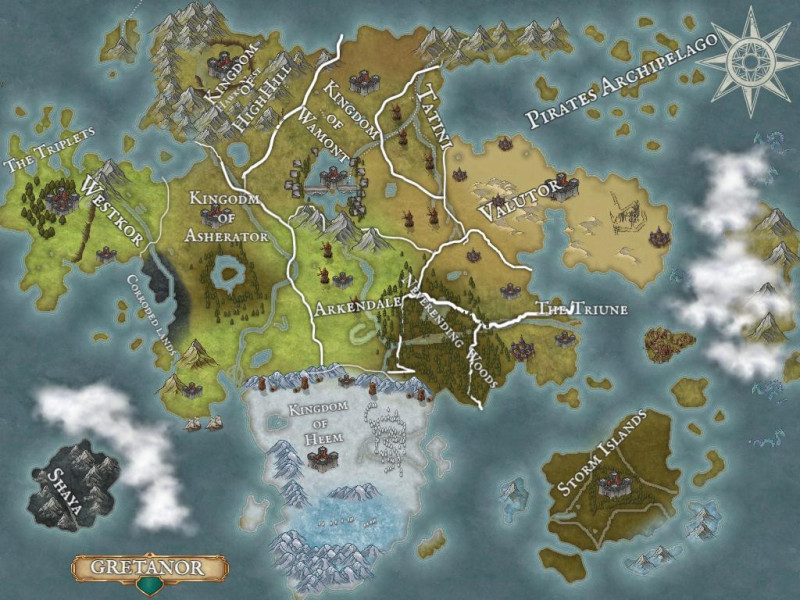 Gretanor Version 2 ( Repost)