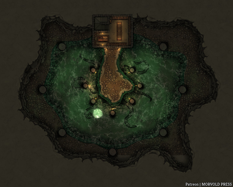Curse of Blackstone Keep [130 x 100]