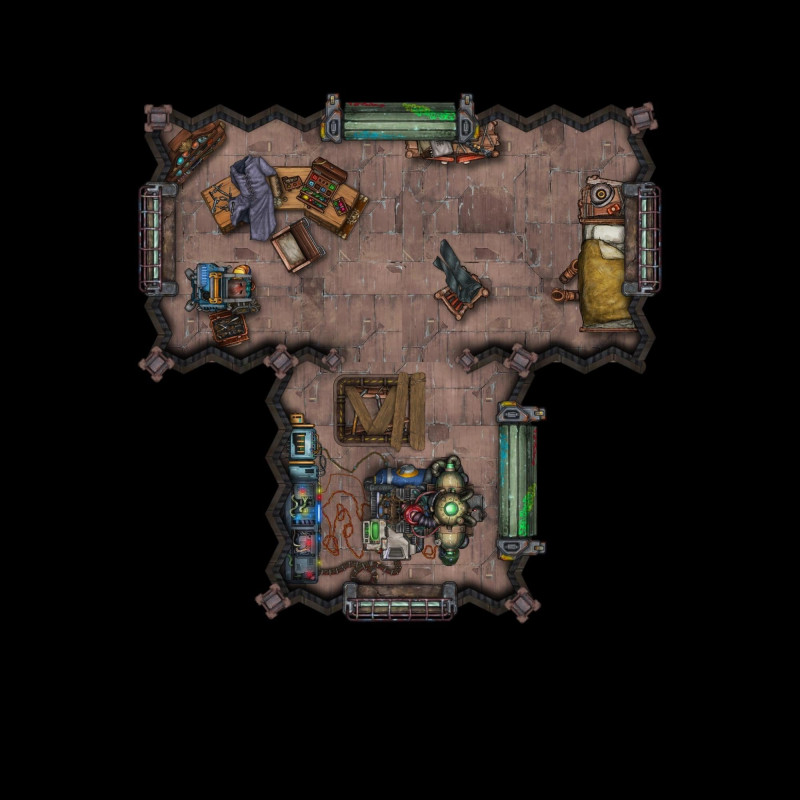 Post-Apocalyptic Homes