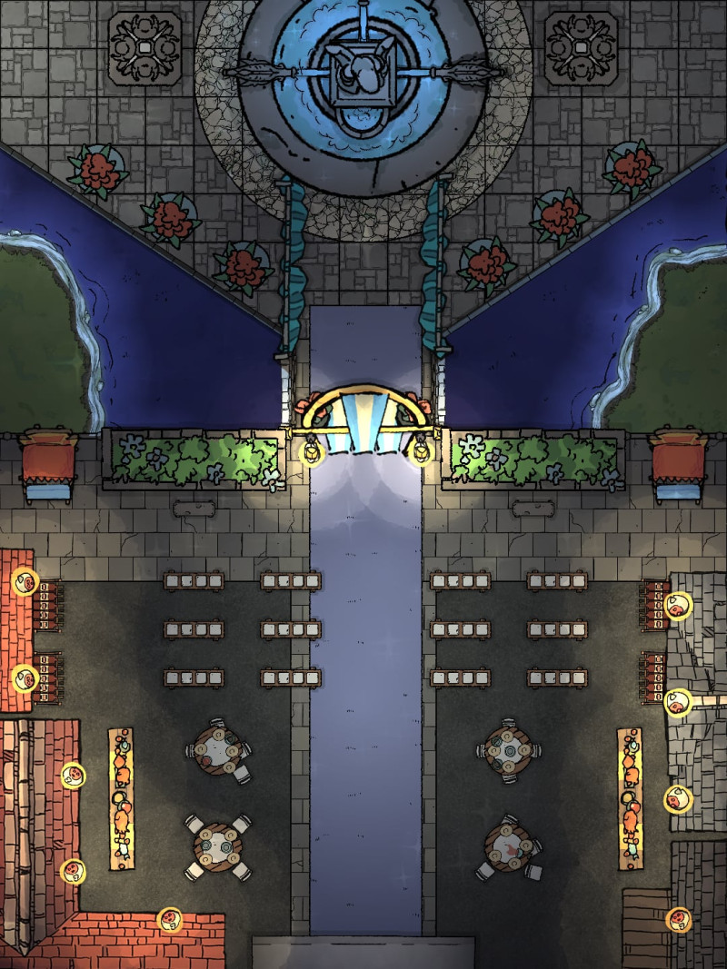 A Small Collection of Maps I've Made :)