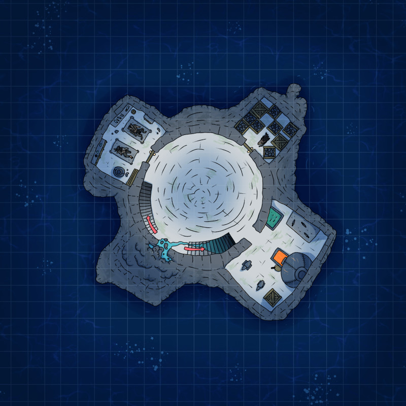 Sea prison maps