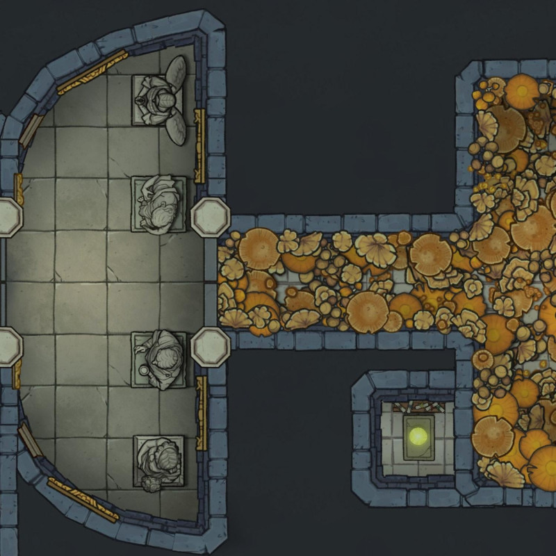 Caverns of Thracia: Dungeon Level 2 Part 2