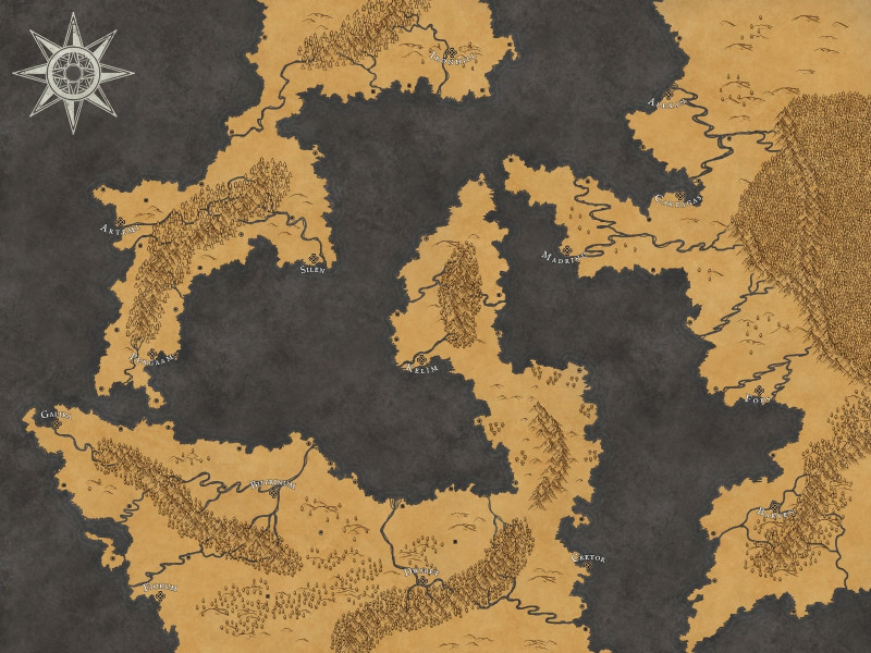 Karagas continent