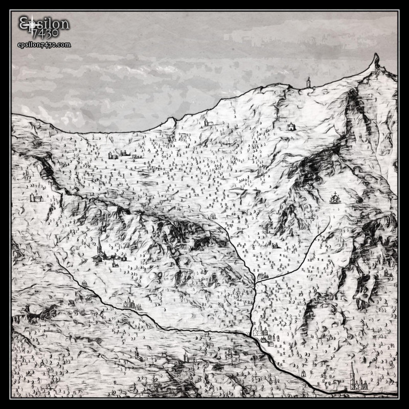 KMA Ogilby Map Experiment | Epsilon7430