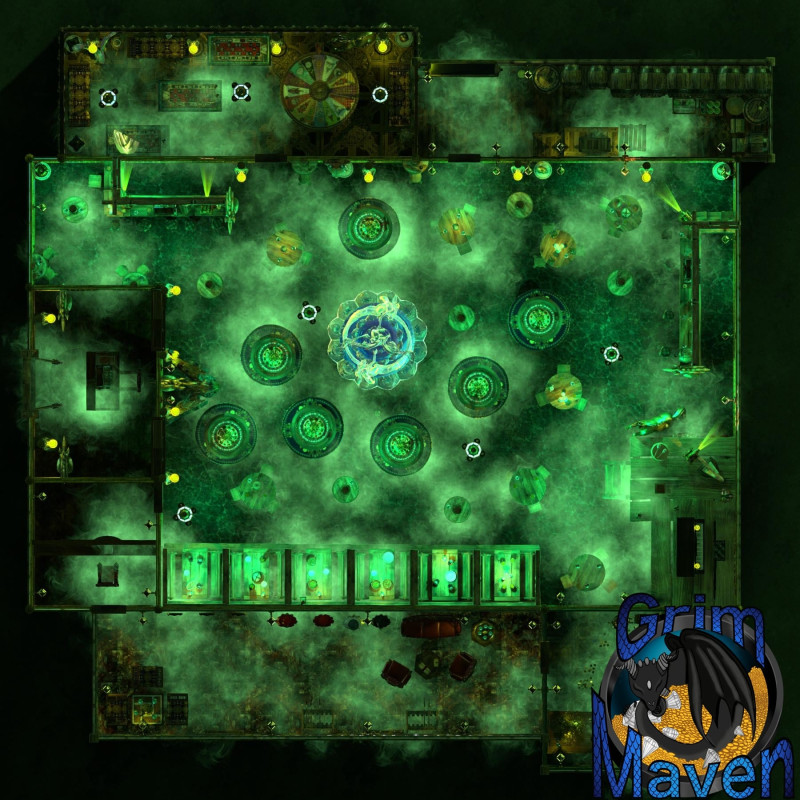 "Casino"(25x25) Who has the Lucky feat? Test your luck at the Casino!