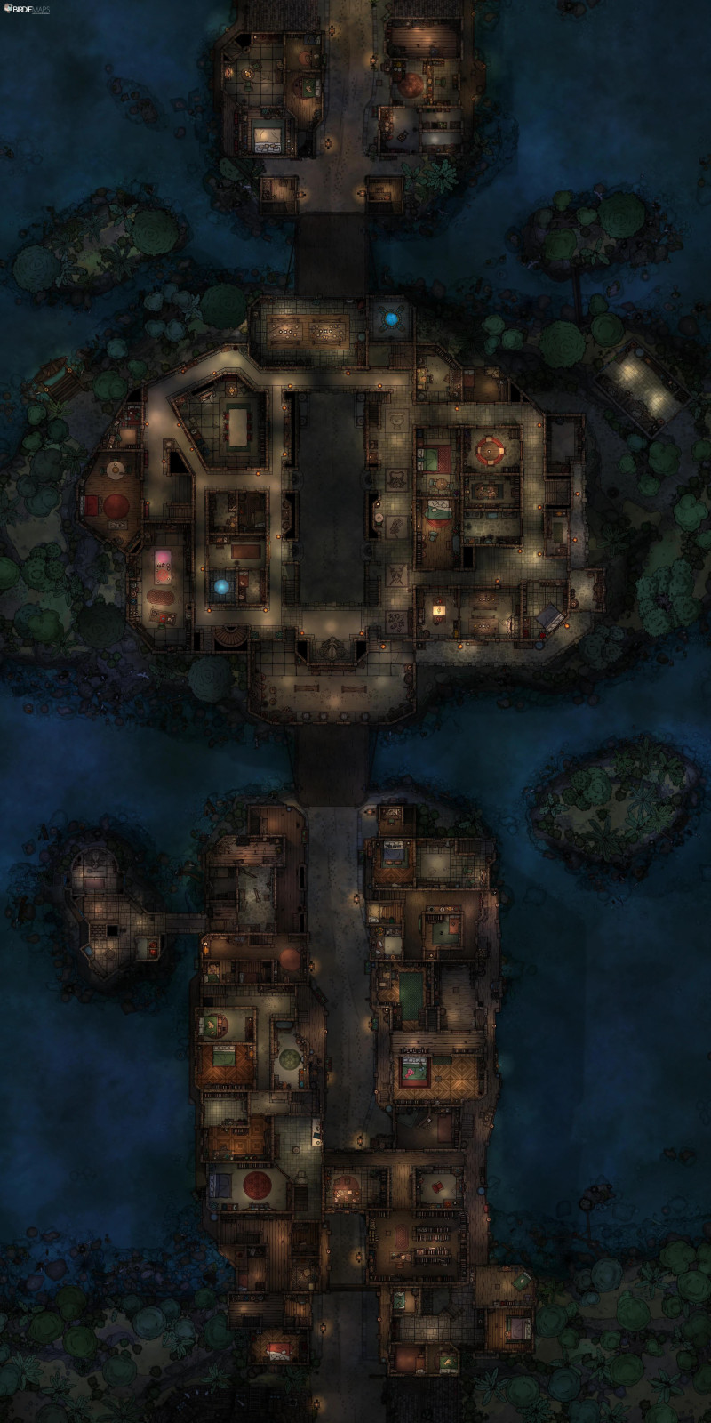 Baldurs Gate: Wyrms Crossing [60x120]