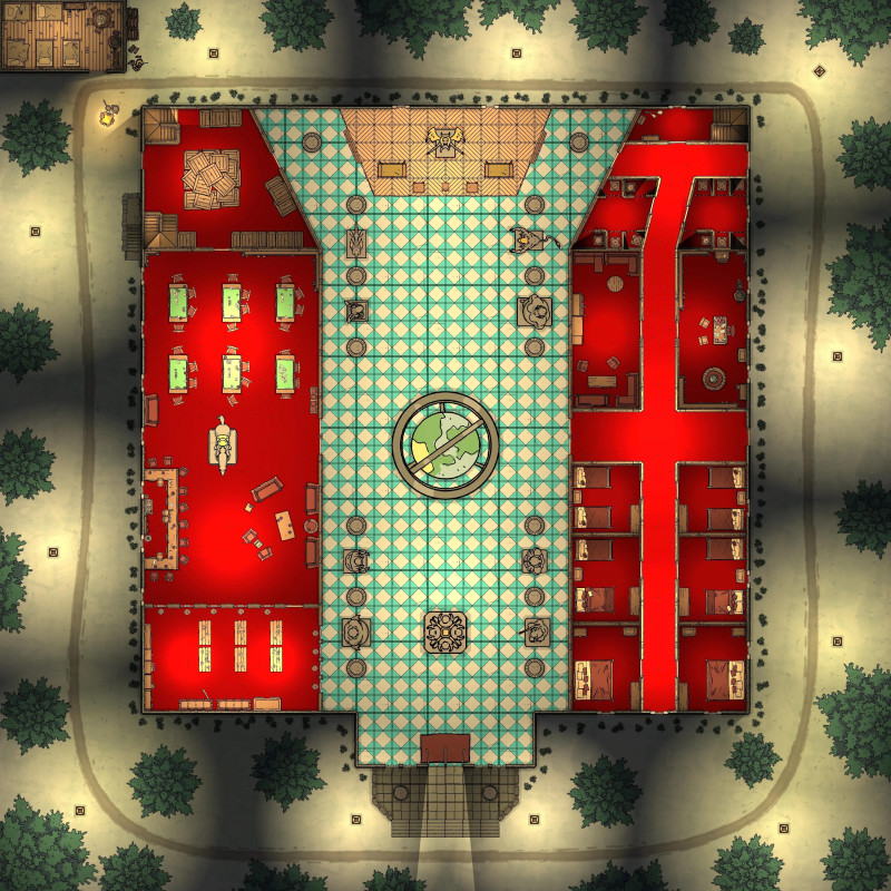 Open Commissions for custom created Wonderdraft and Dungeondraft maps for your campaigns!