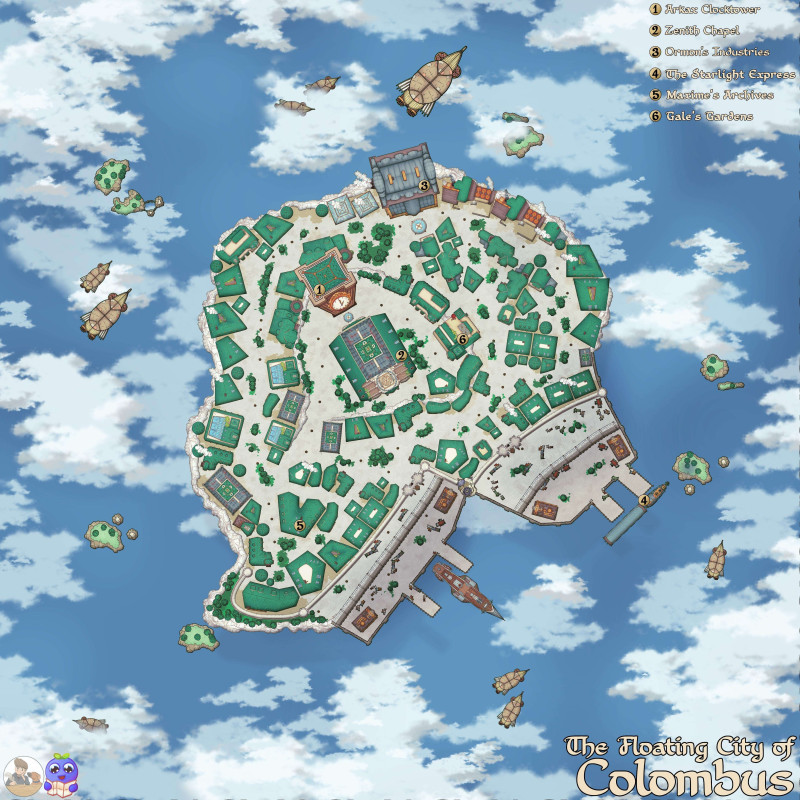 The Flying City of Colombus