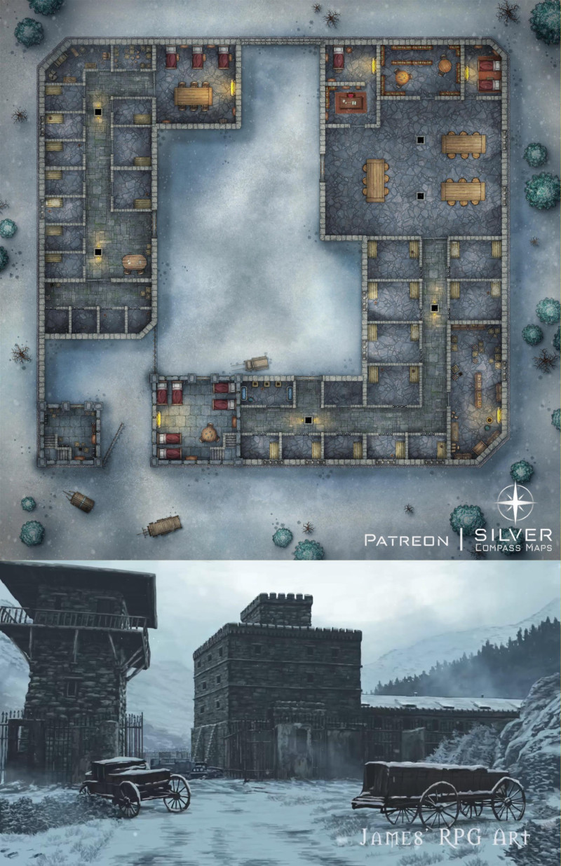 Winter Prison