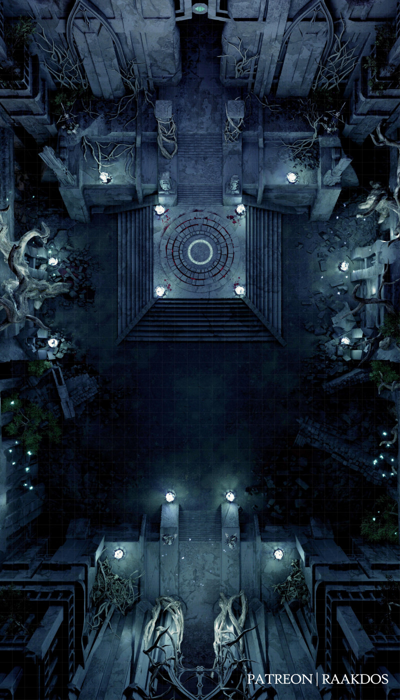 Rageblood Crucible 32x56