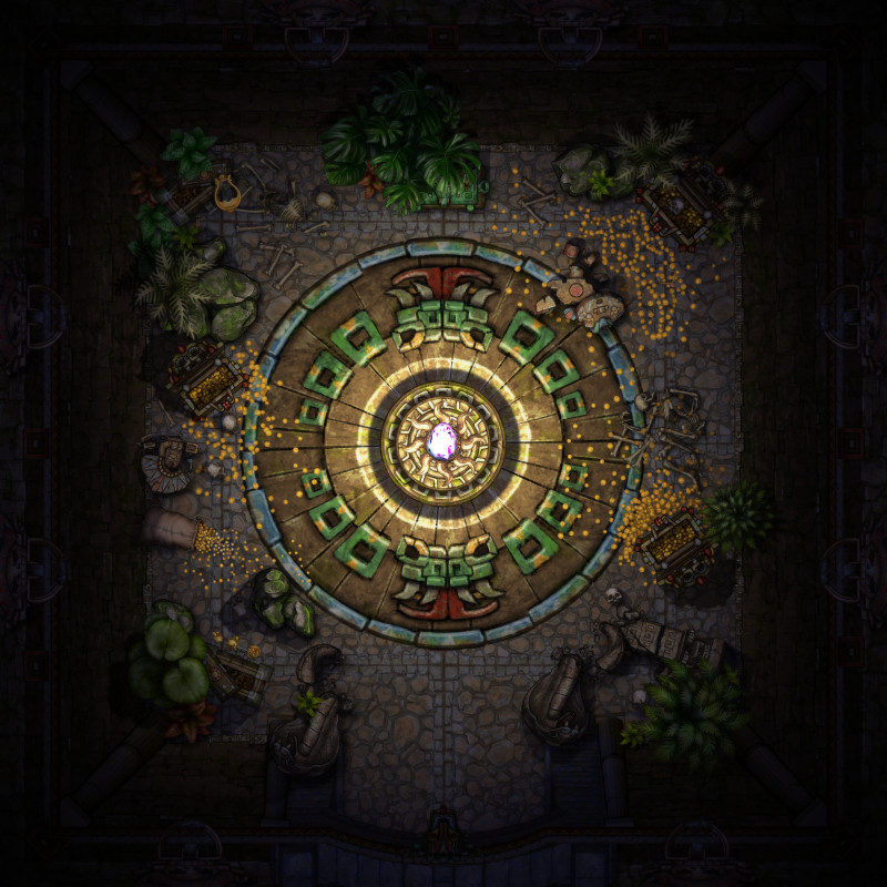 Price of Greed (Event Map)