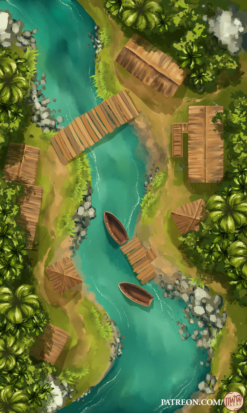 200+ High Resolution, No Watermark FREE Battle Maps!!!